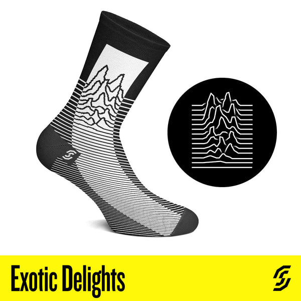 Exotic Delights Low Socks
