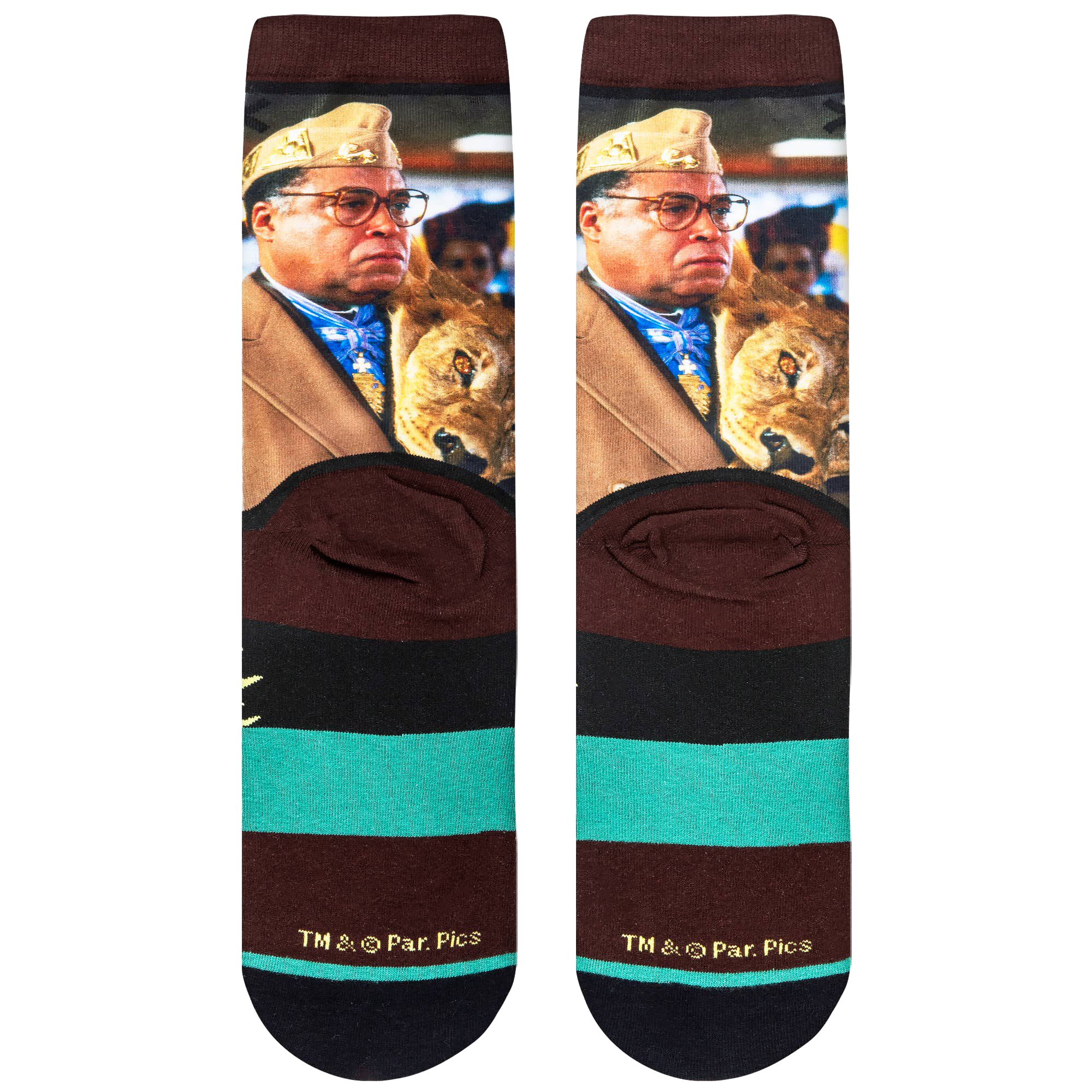 King Jaffe Joffer - Odd Sox - Clemson Sock Shop