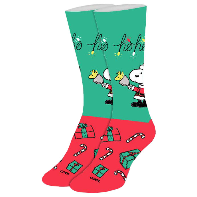 Snoopy Claus - Womens Crew Folded
