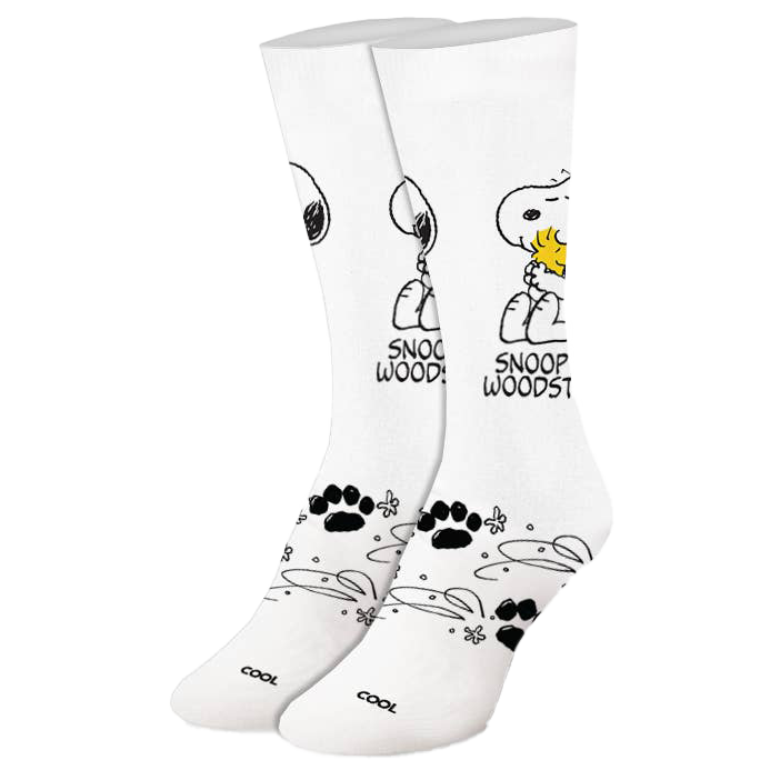 Dr. Seuss Cat in the Hat 360 Crew Sock - Black - John's Crazy Socks