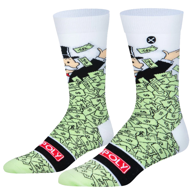 Monopoly Windfall Socks