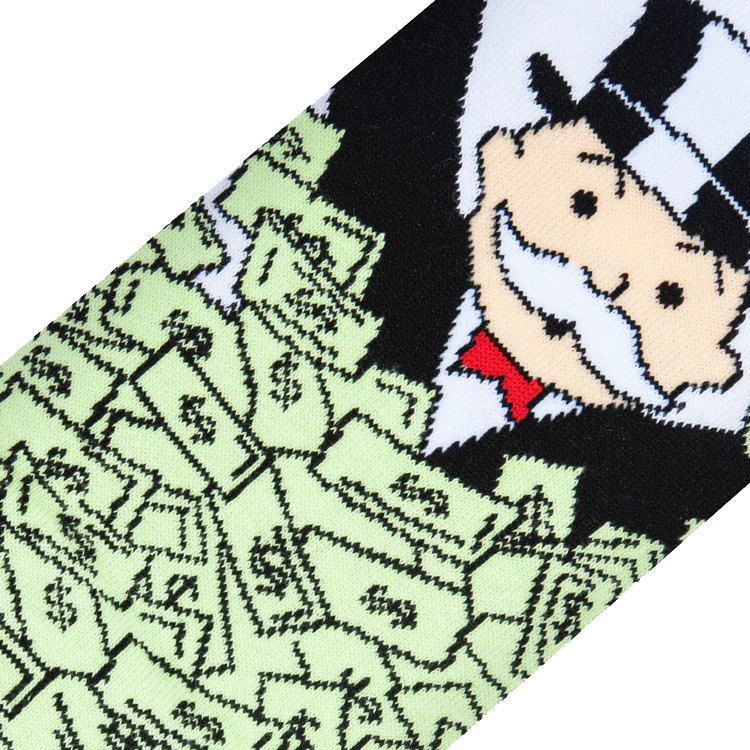 Monopoly Windfall Socks