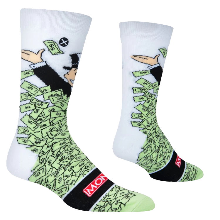 Monopoly Windfall Socks