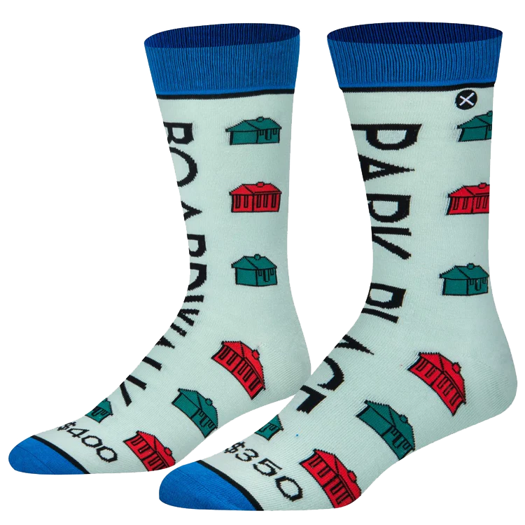 Boardwalk &amp; Park Place Socks