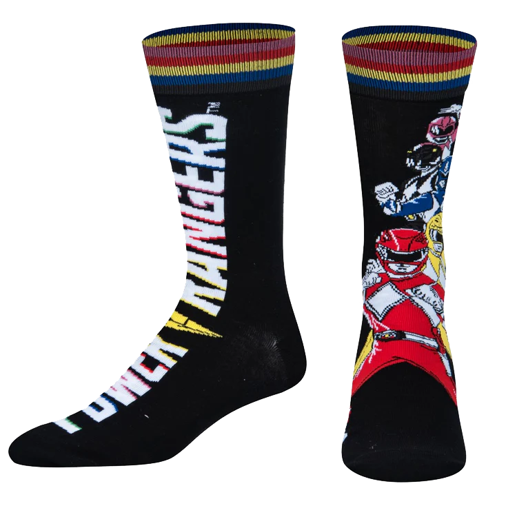 Power Rangers Split Socks