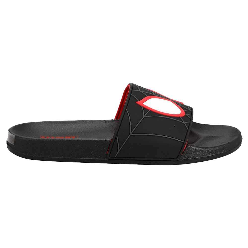 Marvel Miles Morales Athletic Slide Sandals