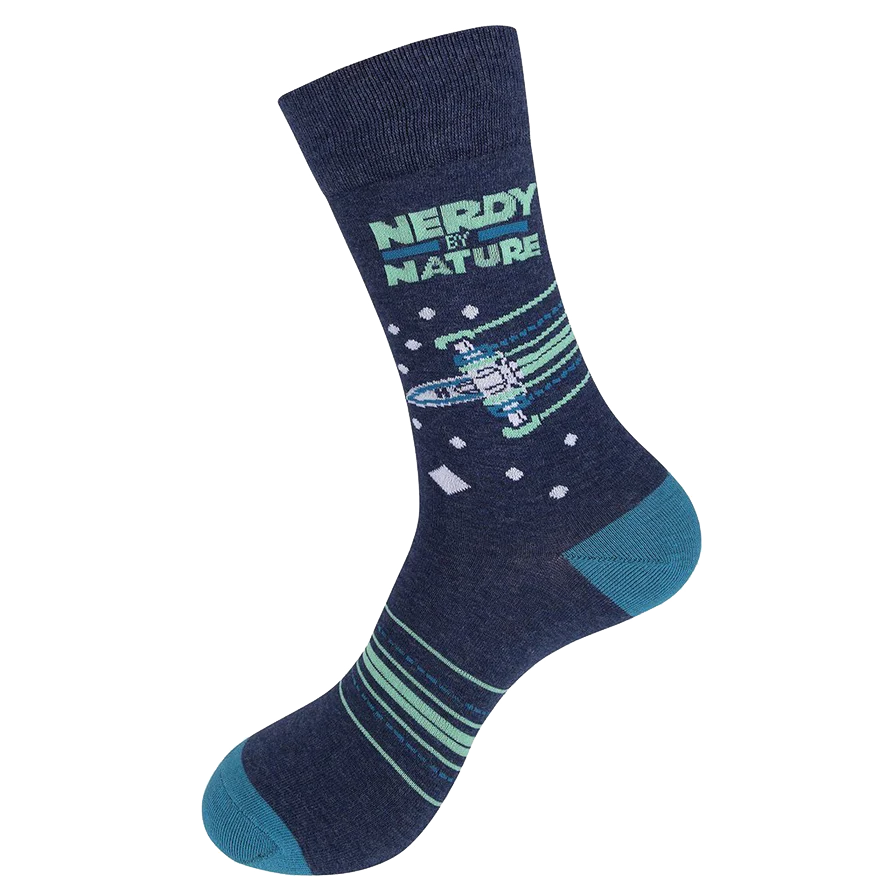 Nerdy by Nature Socks