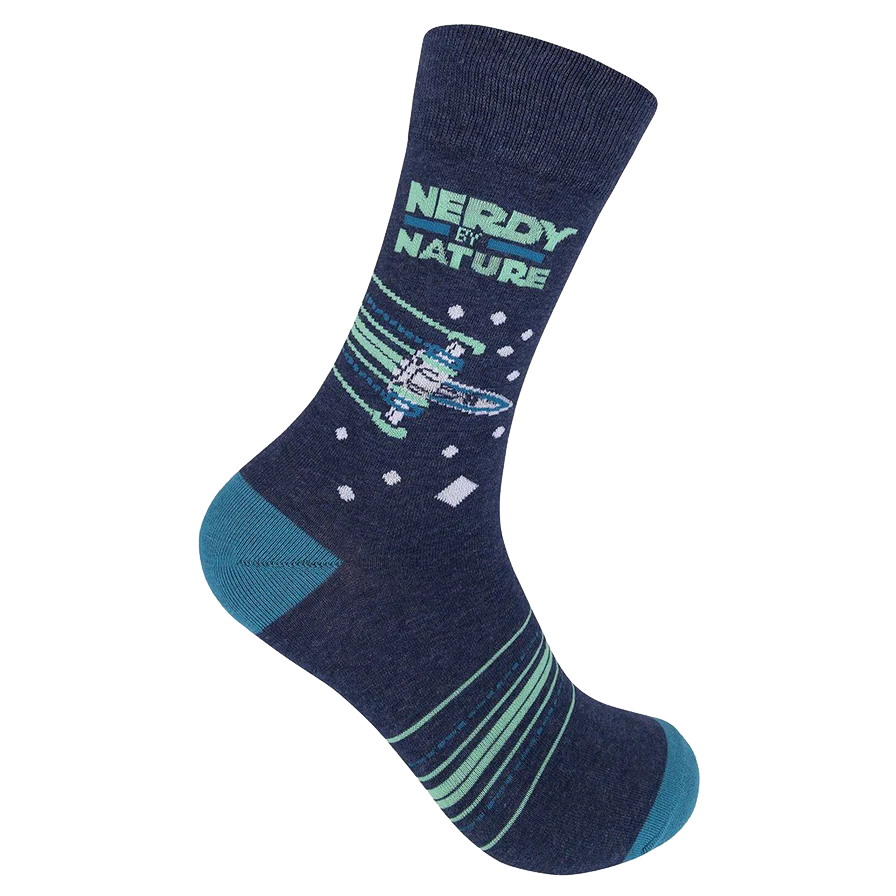 Nerdy by Nature Socks