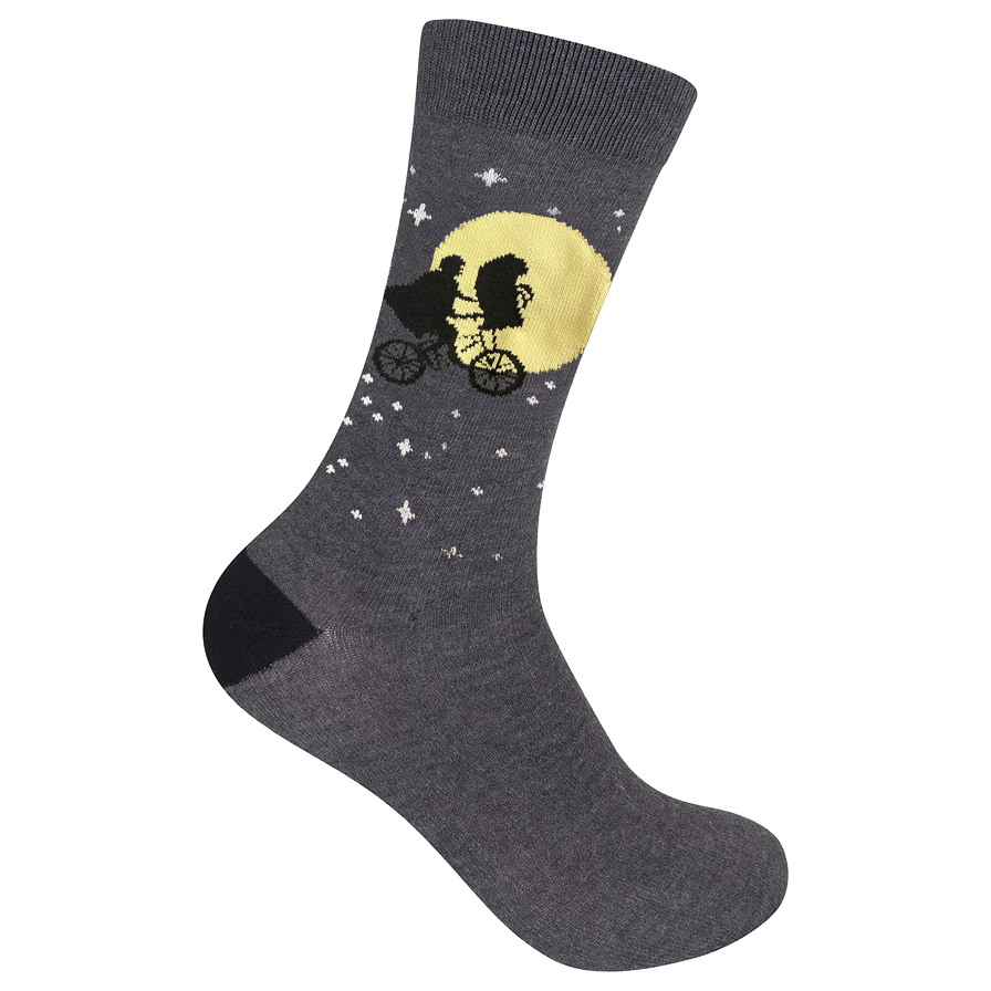 E.T. The Extra Terrestrial Socks - 2 pair