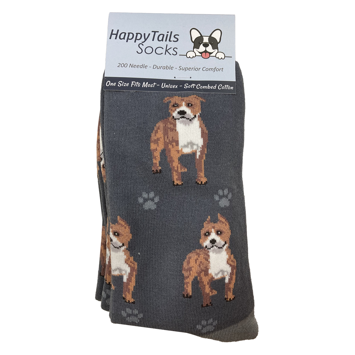 Pit Bull Dog Socks