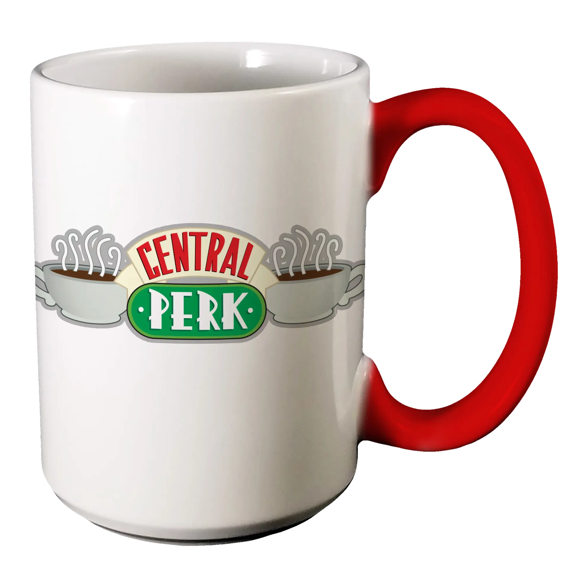Central Perk Logo Hoodie | Official Friends Merch | Threadheads