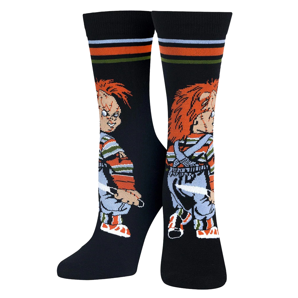 Chuckys Back Socks - Womens