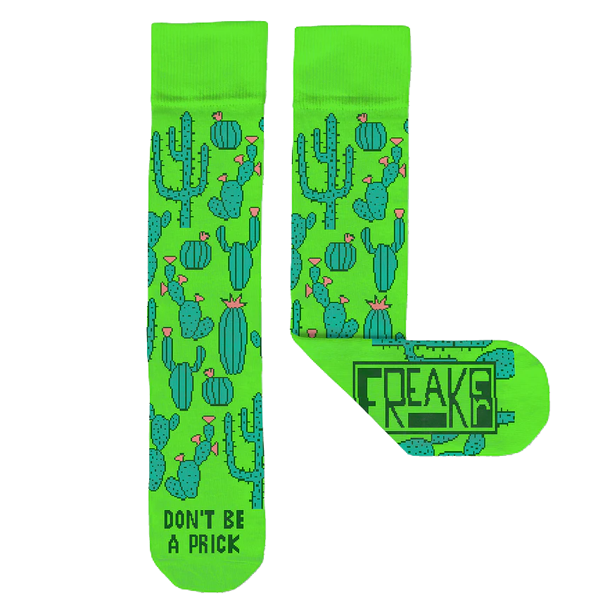 Don&#39;t Be A Prick Socks - Womens