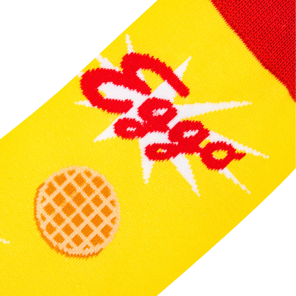 Eggo Waffles Socks - Mens
