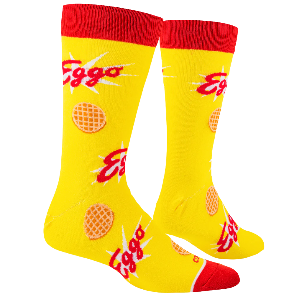 Eggo Waffles Socks - Mens