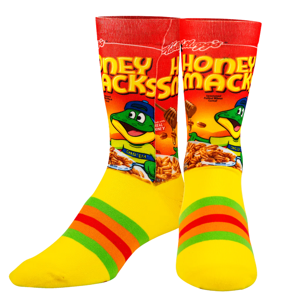 Honey Smacks Box Socks