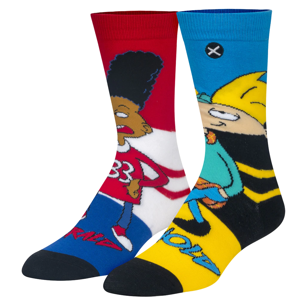 Hey Arnold - Hillwood Boys Socks - Womens