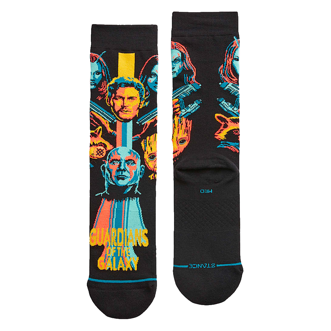 Stance X Guardians Of The Galaxy Awesome Mix Socks 