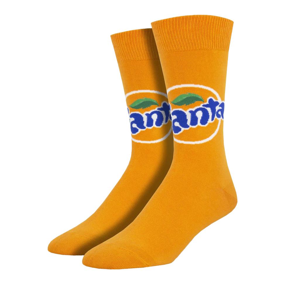 Fanta Socks - Orange