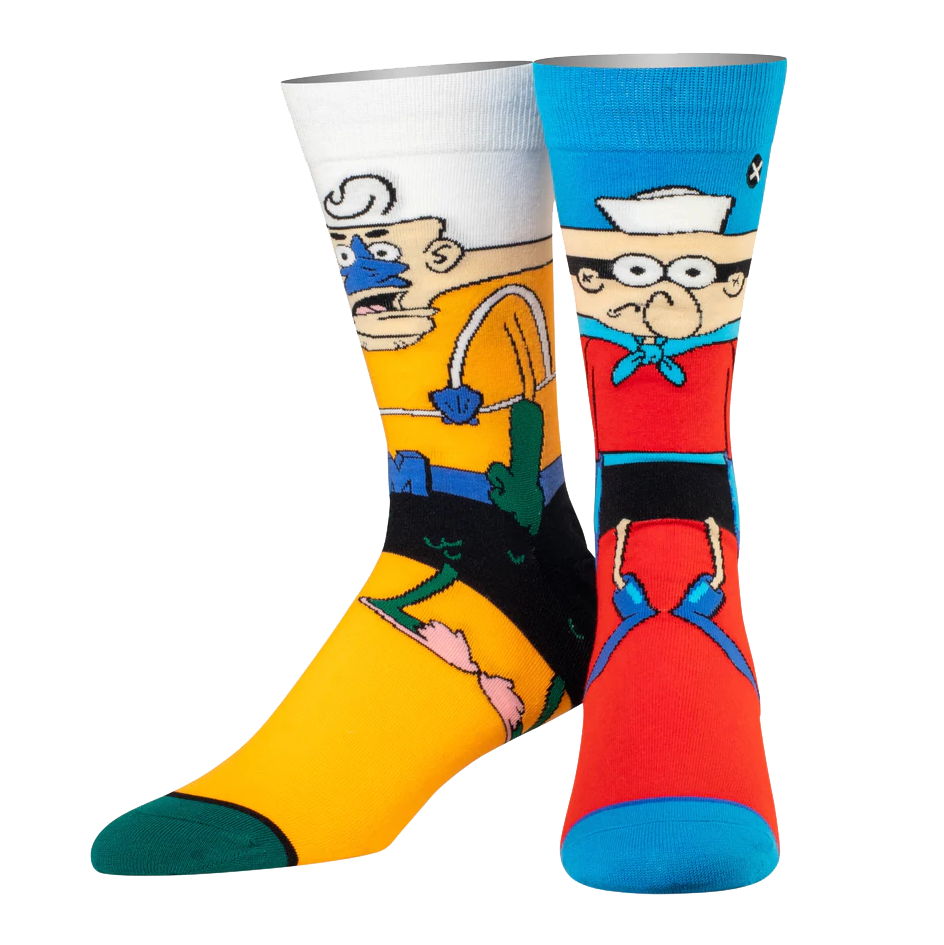 Odd Sox - Men's - Hulk Hogan - Hulkamania Socks