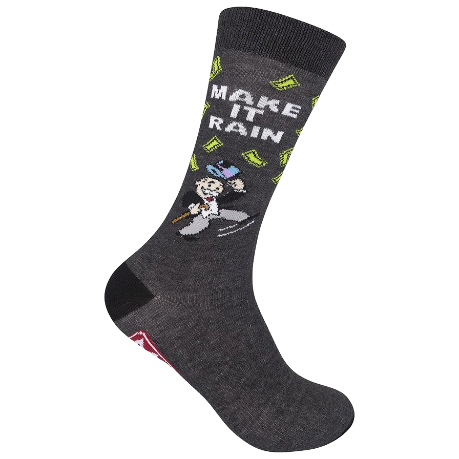 Monopoly Socks - 2 pair