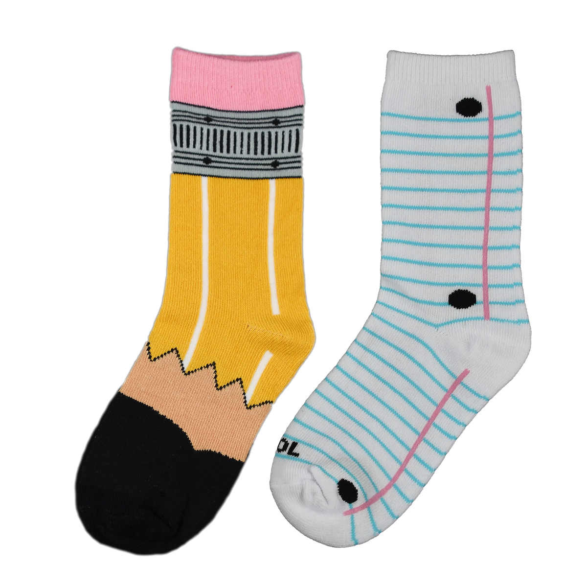 Pencil &amp; Paper Socks - Kids - 7-10