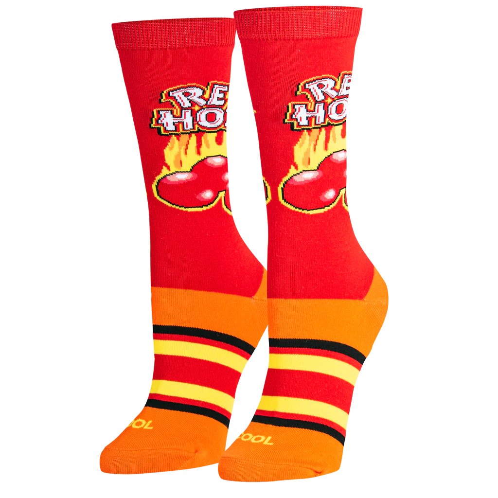 Red Hots Socks - Womens