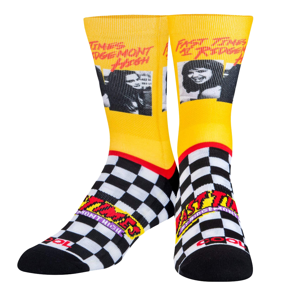 Ridgemont High (Fast Times) Socks