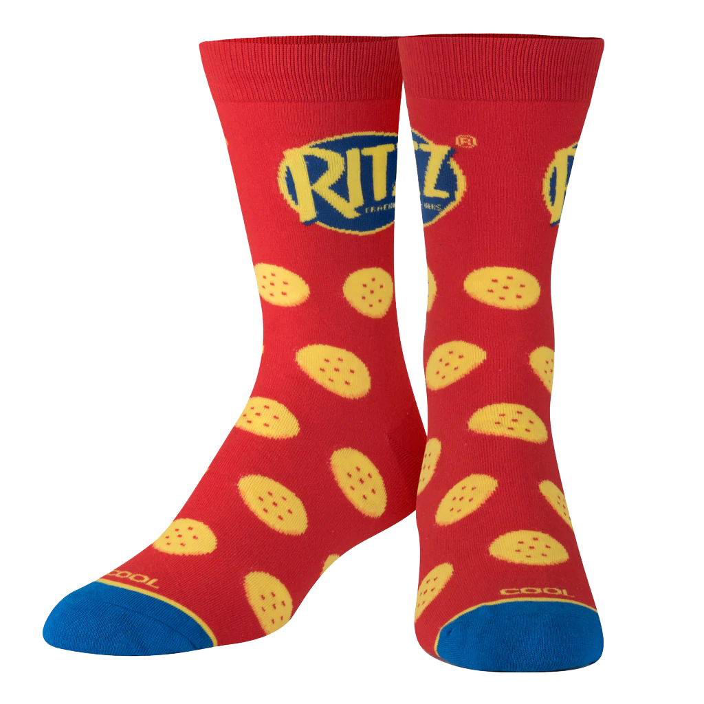 Ritz Crackers Socks