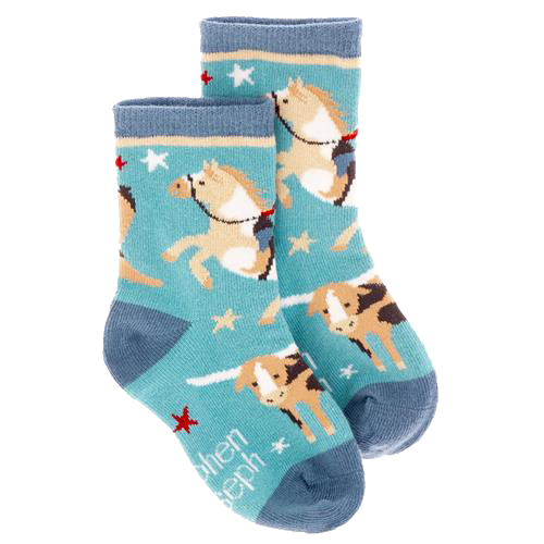 Toddler Socks - Western - Large