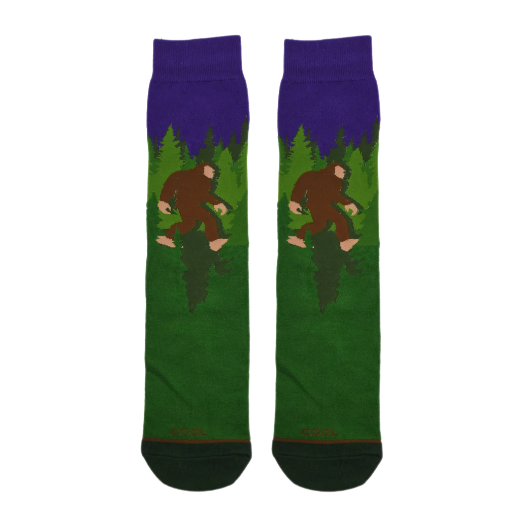 Sasquatch Socks