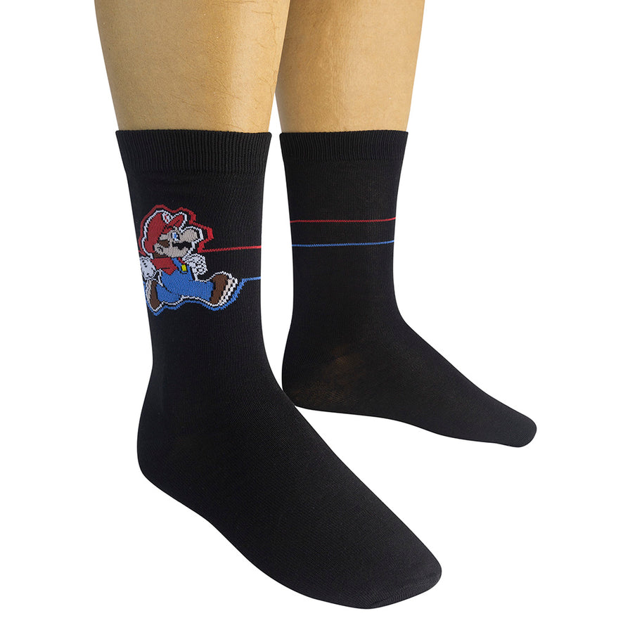 Super Mario Video Game Socks