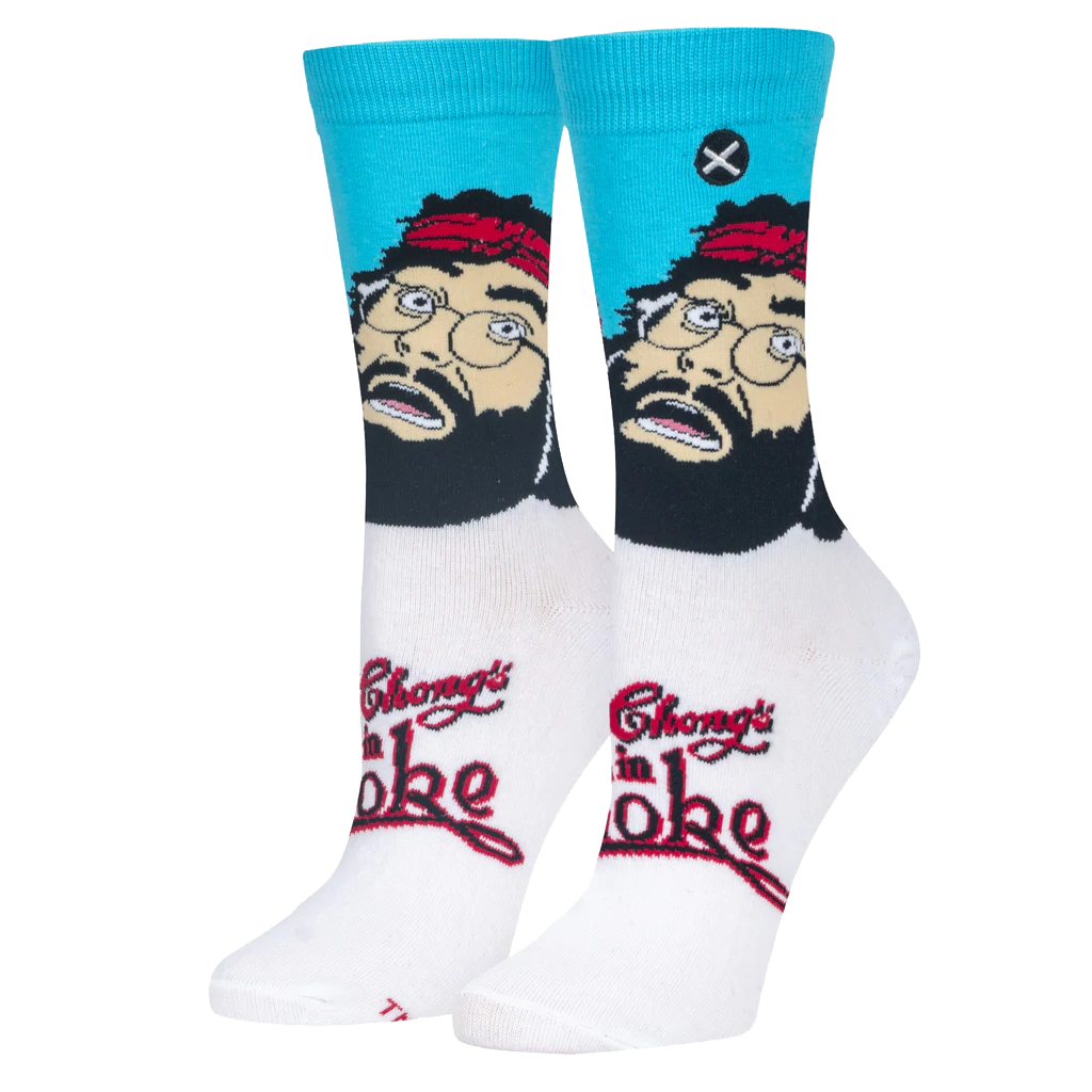 Cheech &amp; Chong - Up In Smoke Socks - Womens