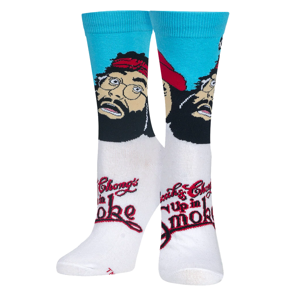 Cheech &amp; Chong - Up In Smoke Socks - Womens