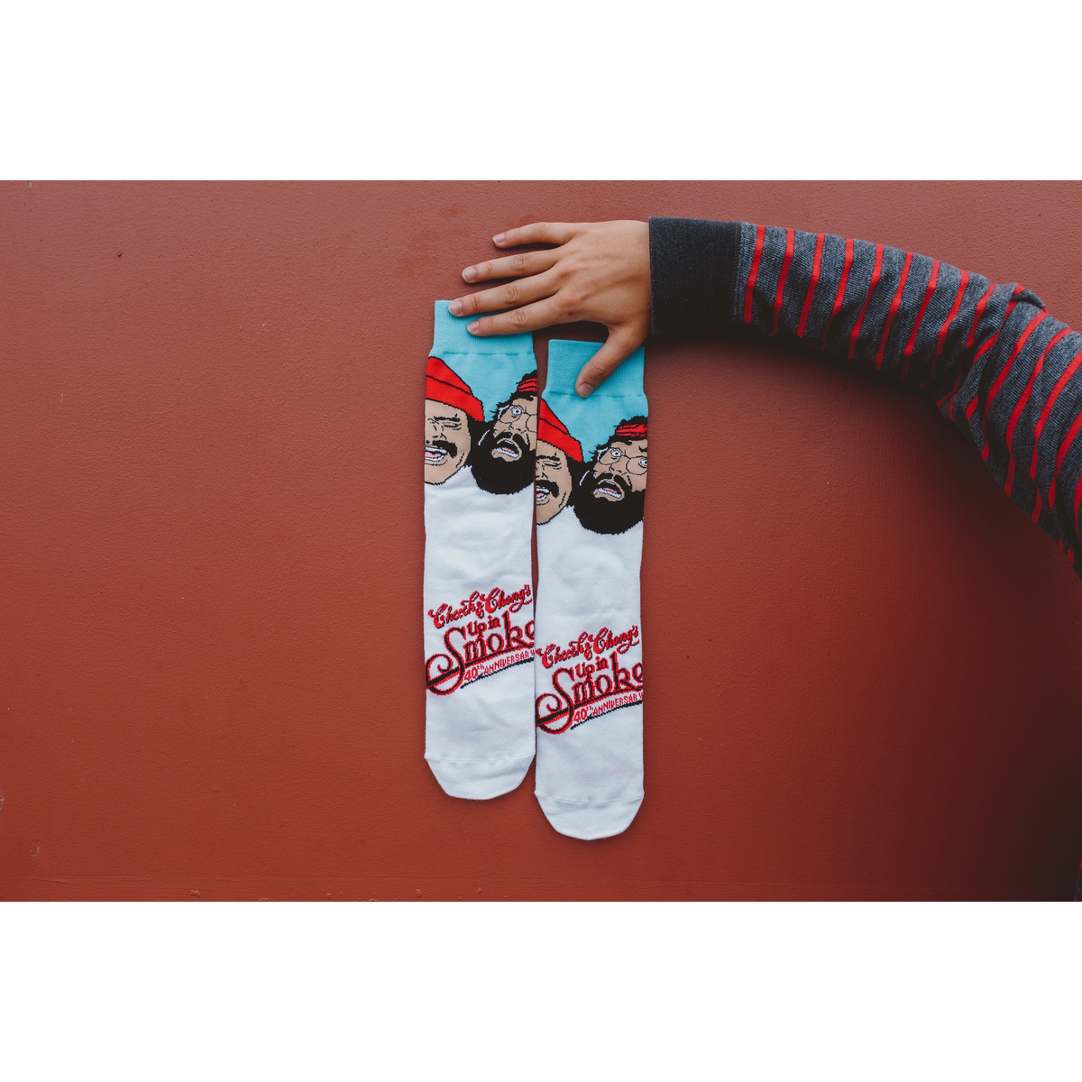 Cheech &amp; Chong - Up In Smoke Socks - Womens