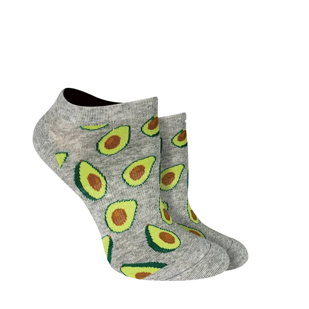 Avocados Socks - Ankle - Womens