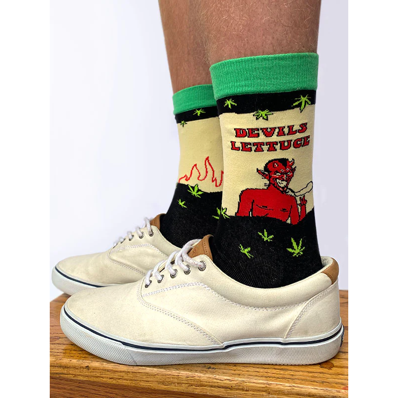 Devils Lettuce Socks