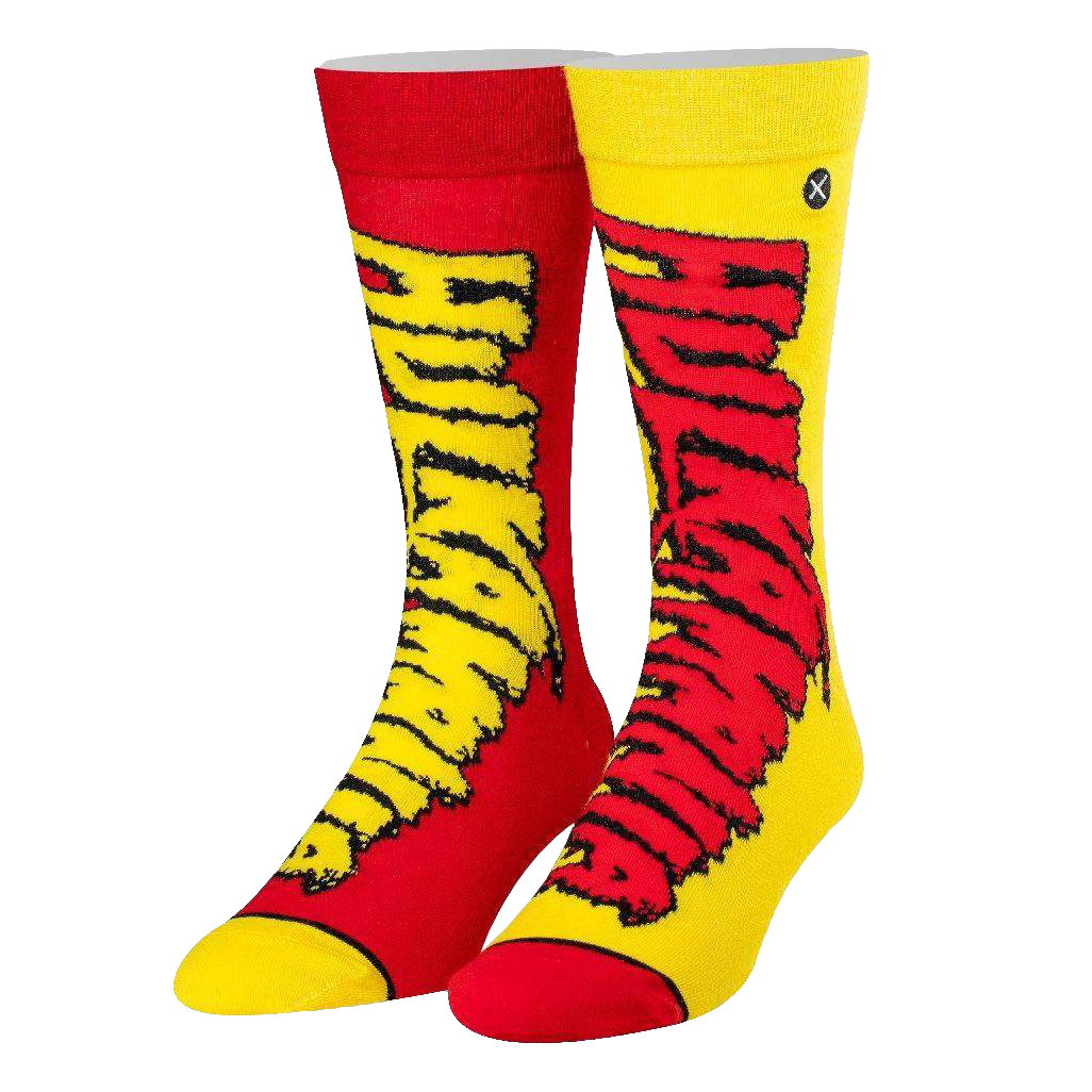 Hulk Hogan  Hulkamania Socks