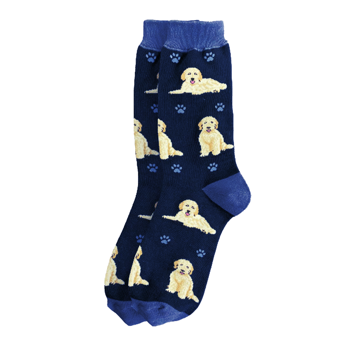 Goldendoodle Dog Socks