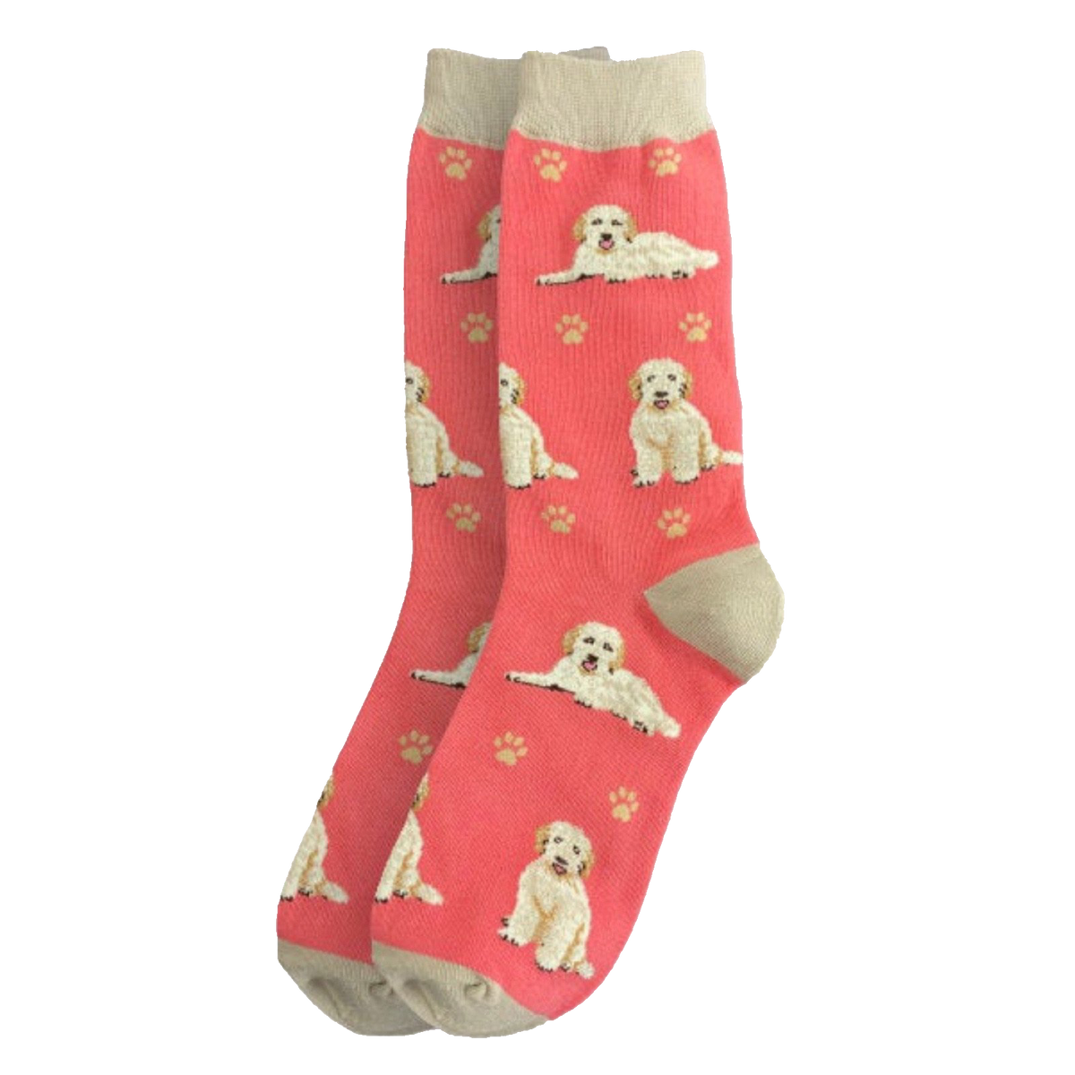 Goldendoodle Dog Socks