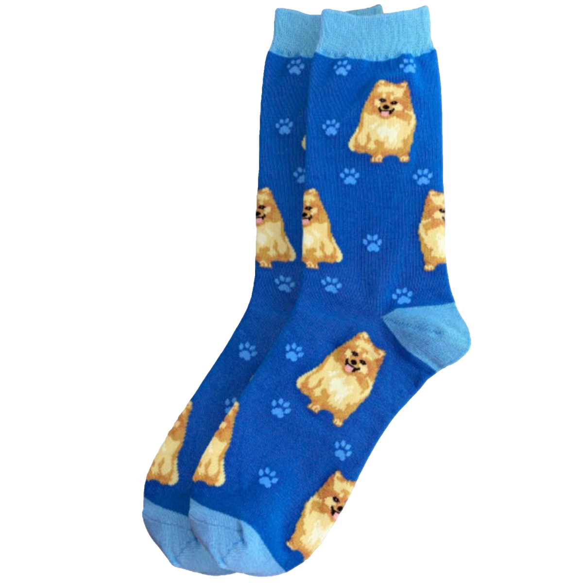 Pomeranian Dog Socks