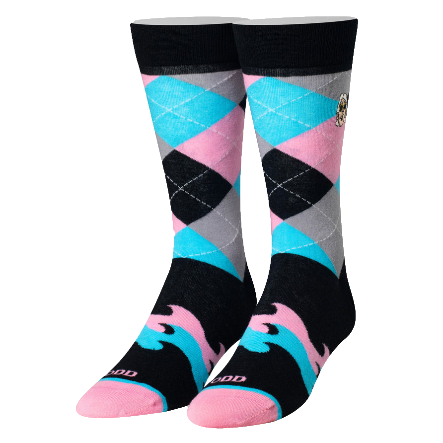 Ric Flair Wavy Dress Socks